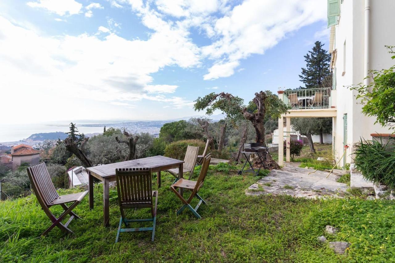 Nissa Vinaigrier Villa Nizza Kültér fotó