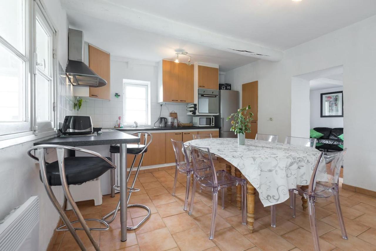 Nissa Vinaigrier Villa Nizza Kültér fotó