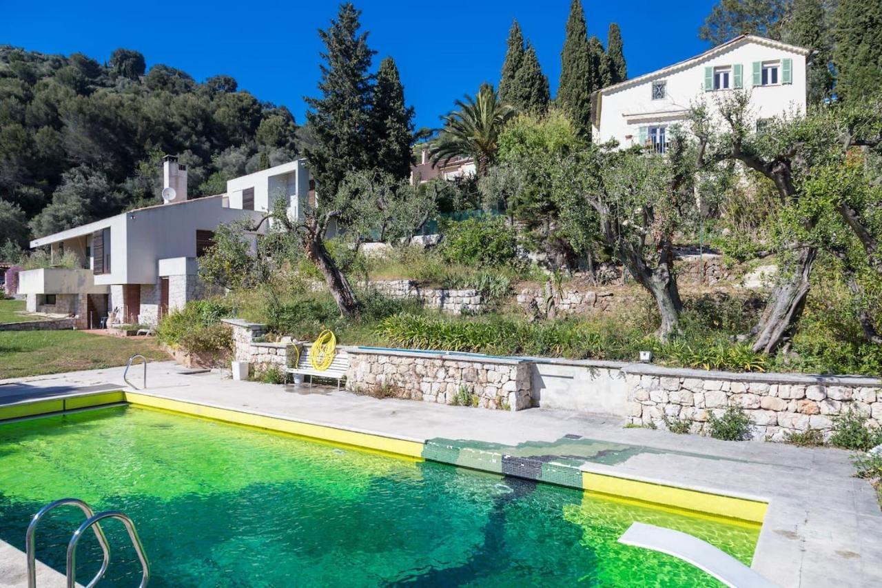 Nissa Vinaigrier Villa Nizza Kültér fotó