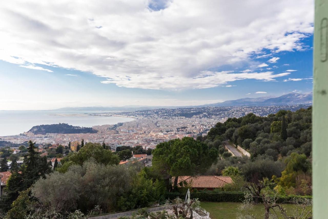 Nissa Vinaigrier Villa Nizza Kültér fotó