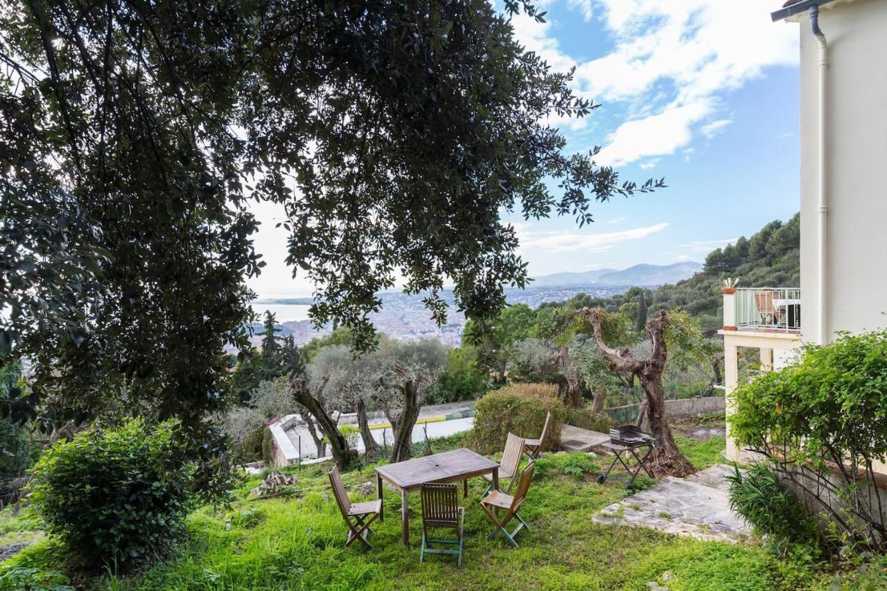 Nissa Vinaigrier Villa Nizza Kültér fotó