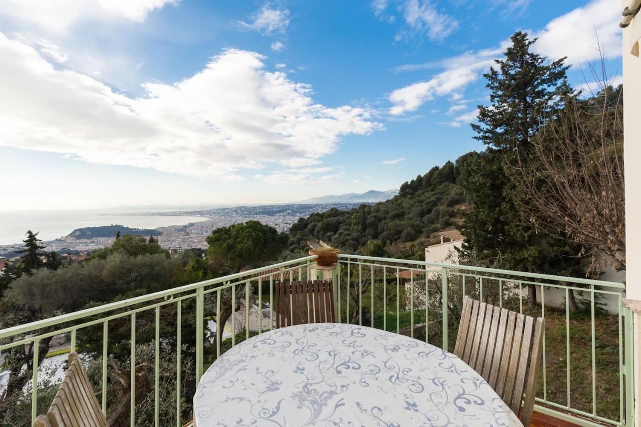 Nissa Vinaigrier Villa Nizza Kültér fotó