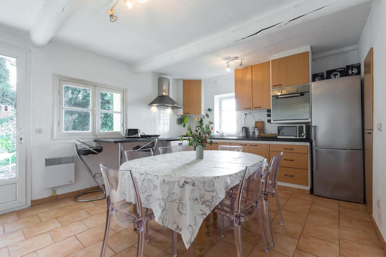 Nissa Vinaigrier Villa Nizza Kültér fotó