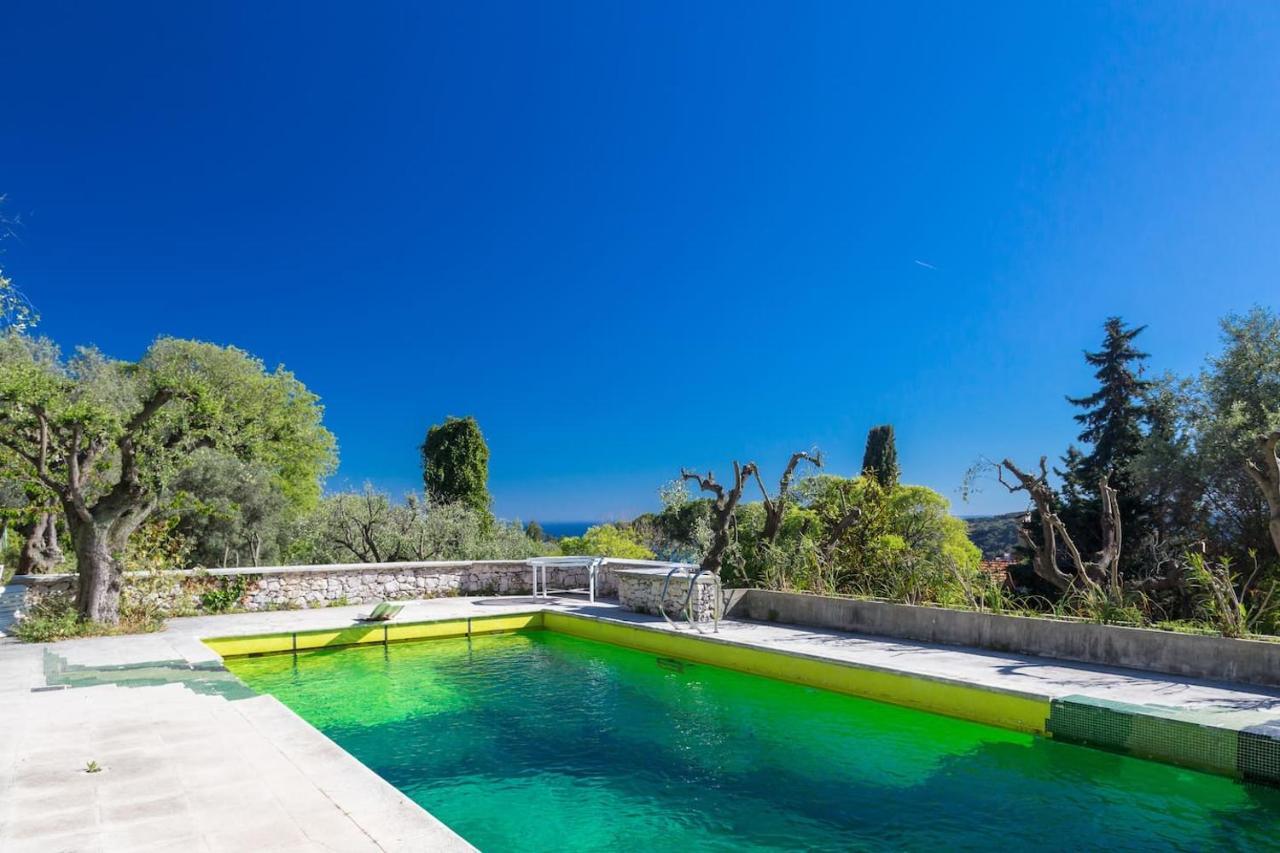 Nissa Vinaigrier Villa Nizza Kültér fotó