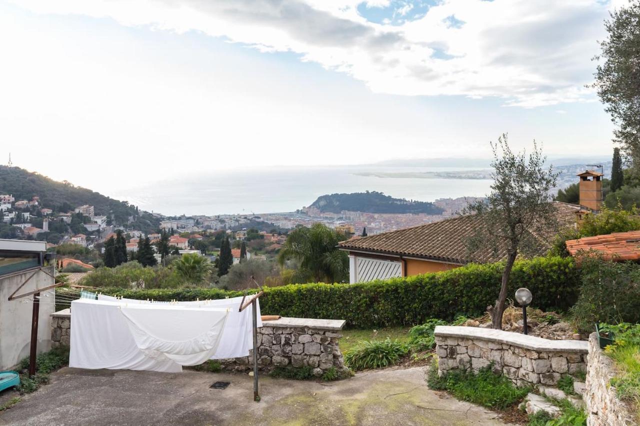 Nissa Vinaigrier Villa Nizza Kültér fotó