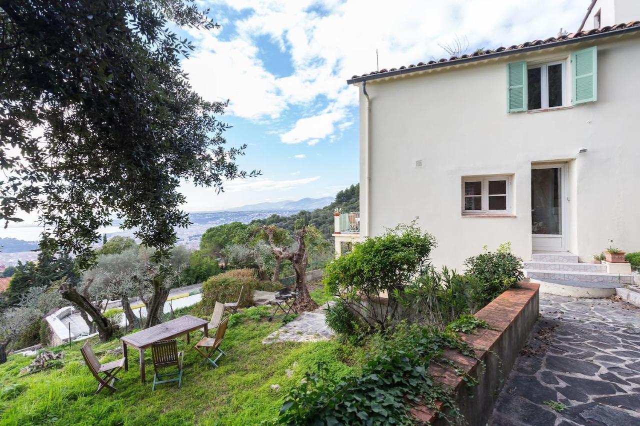 Nissa Vinaigrier Villa Nizza Kültér fotó