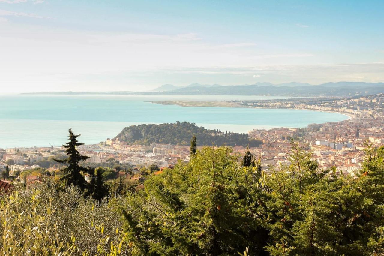Nissa Vinaigrier Villa Nizza Kültér fotó