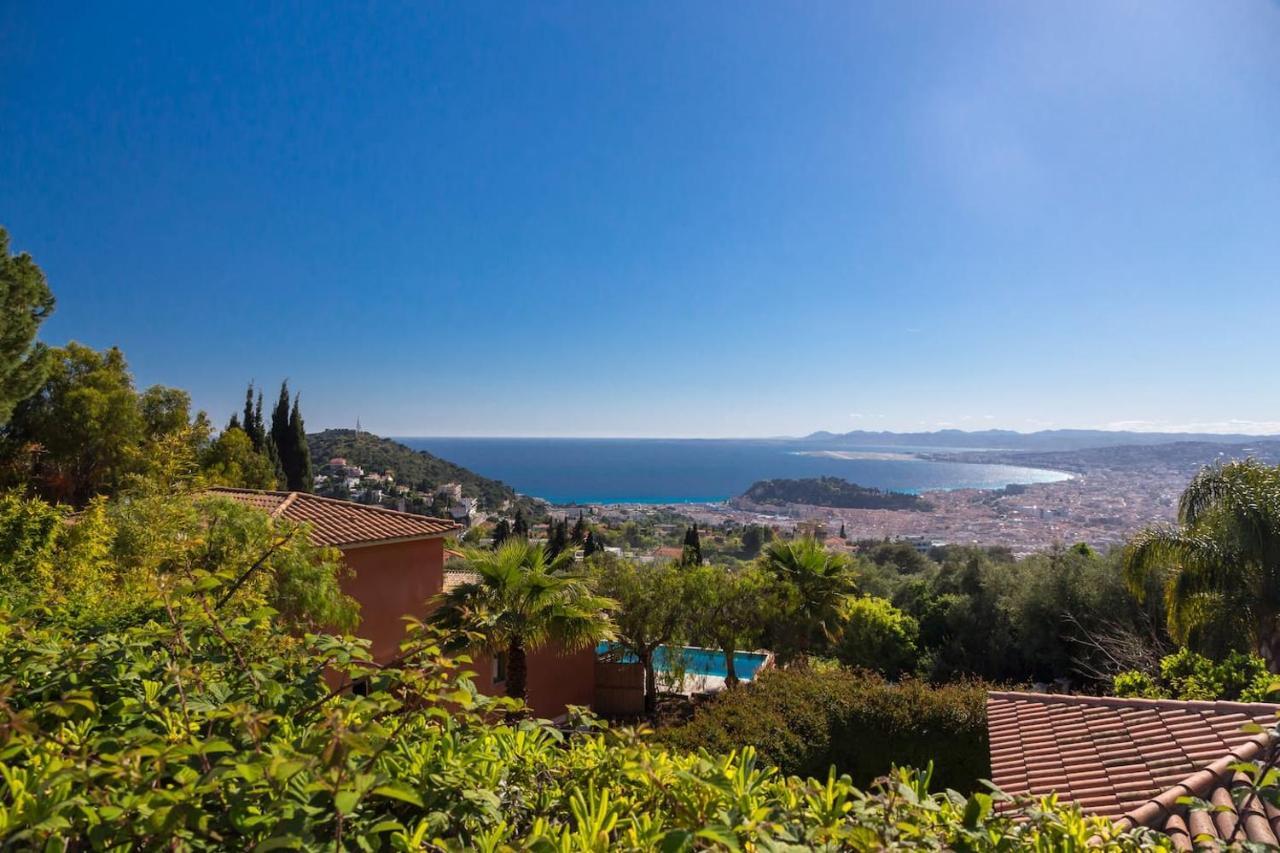 Nissa Vinaigrier Villa Nizza Kültér fotó
