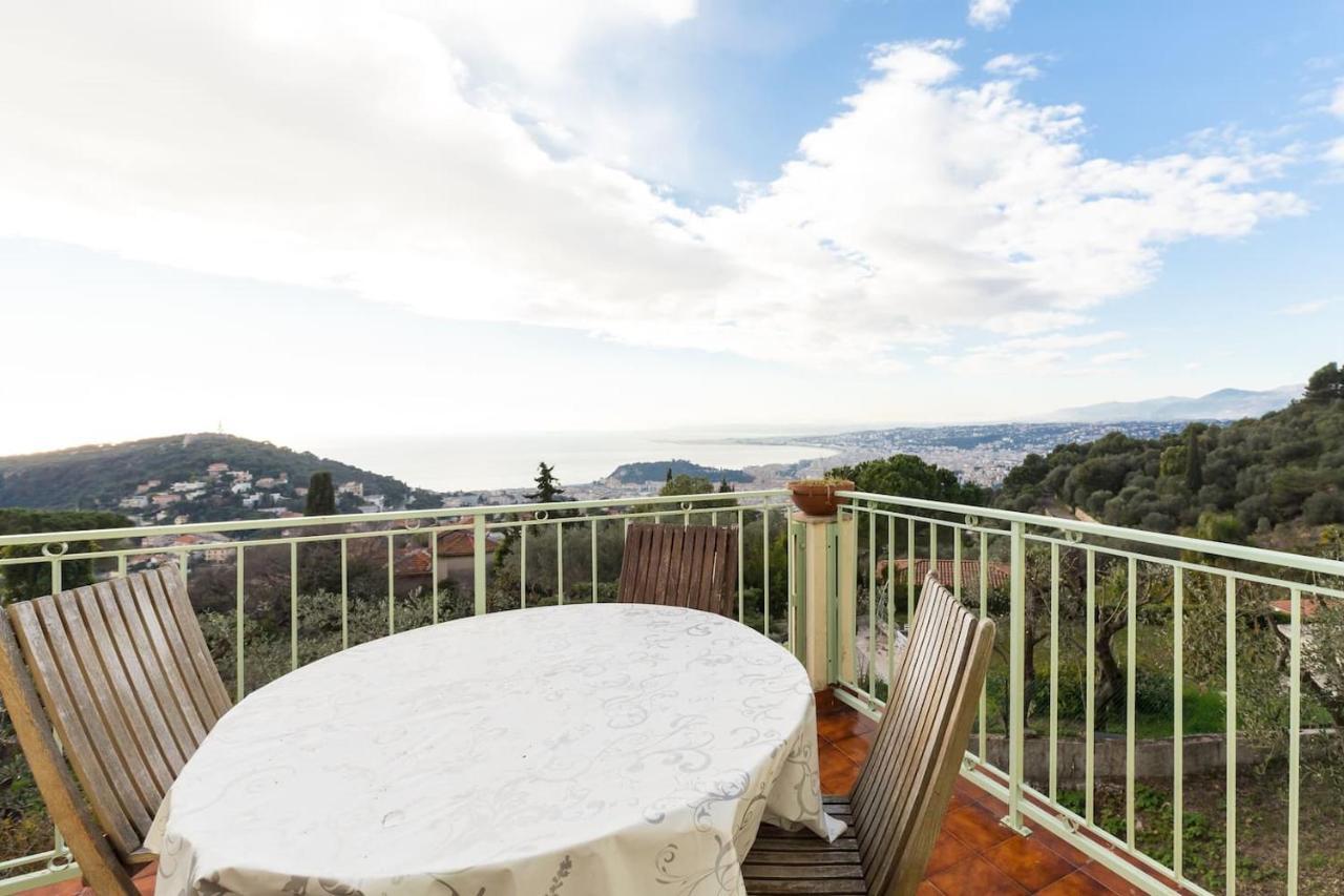 Nissa Vinaigrier Villa Nizza Kültér fotó