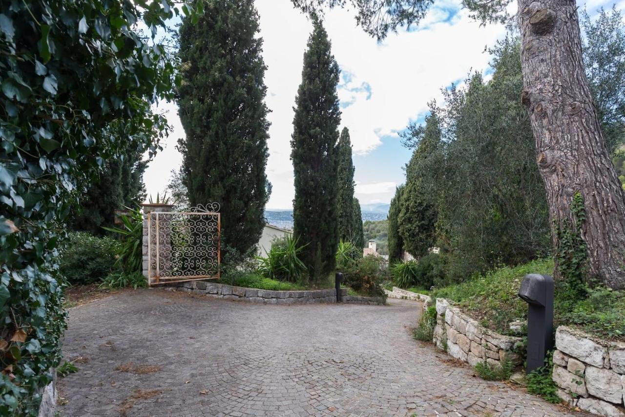 Nissa Vinaigrier Villa Nizza Kültér fotó