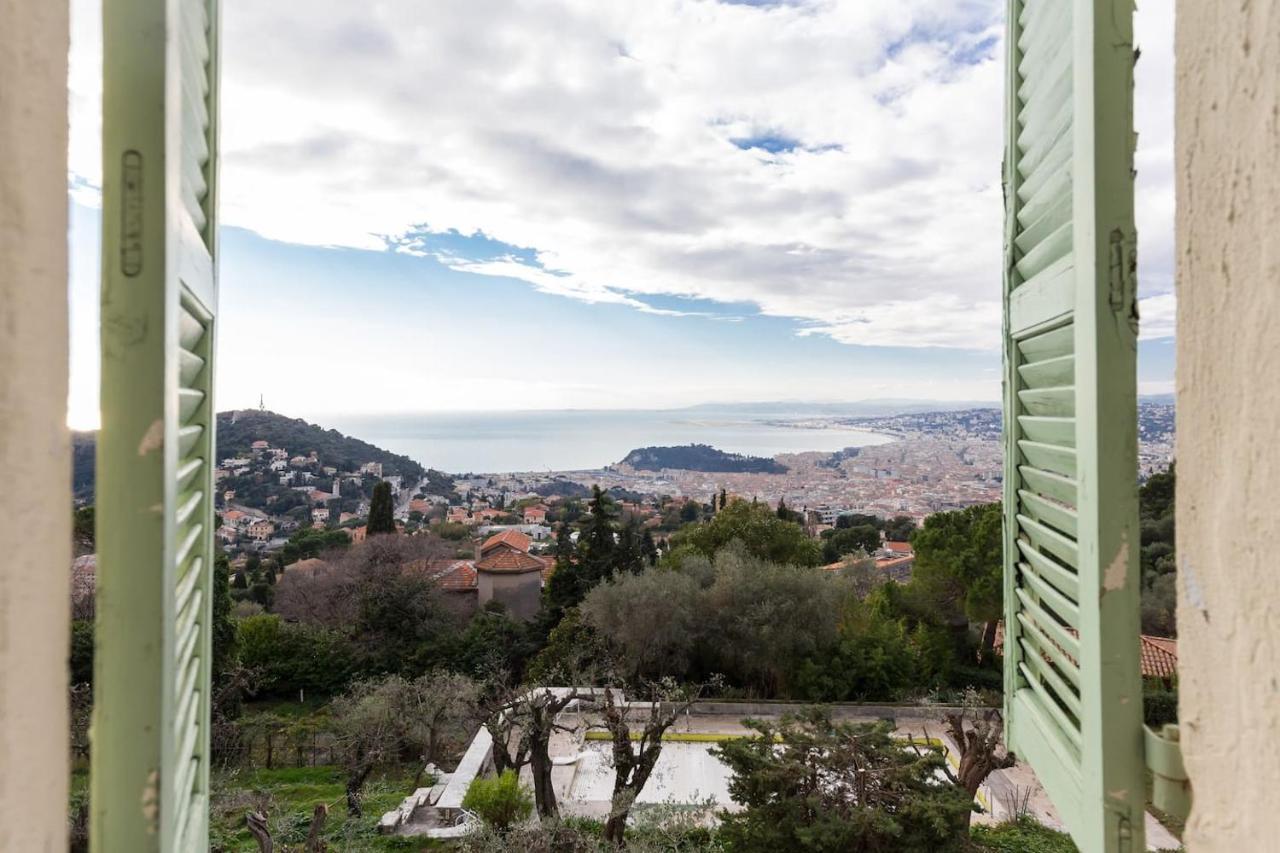 Nissa Vinaigrier Villa Nizza Kültér fotó